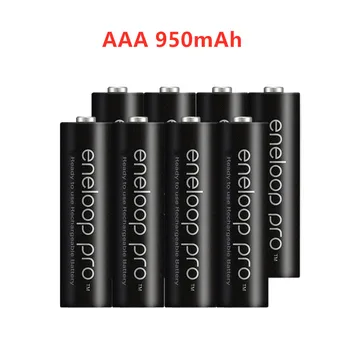 Nou, Original, Baterie AAA 950mAh 1.2 V NI-MH pentru Lanterna aparat de Fotografiat de Jucărie Pre-Încărcat Bateriile Reîncărcabile