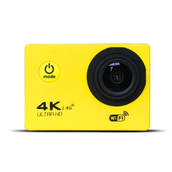 Ultra HD 4K de Acțiune wifi Camera Video 16MP 170 merg cam 4 K deportiva 2 inch f60 Sport Impermeabil Camera pro 1080P 60fps cam