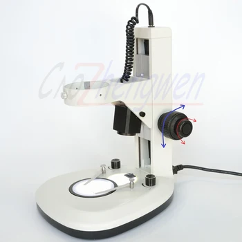 FYSCOPE 7X-50X Microscop Masă Rack Stand cu grosier/fin concentrându-se brațul 3.5 X-100X Microscop Trinocular