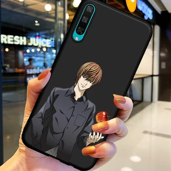 Anime Manga Death Note Ryuk Pentru Huawei Honor 8 Lite 8X 8C 9X 9 10 Lite 20 Pro V20 10i 20i 8S 8A 30 Pro 30 de telefon acoperi caz