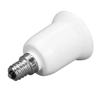 Soclu Lampa LED Adapte Titularul Lampă Convertor de Bază Pentru Acasă Lumina E14 La E27 Iluminat Accesoriu Bec LED Parte Performanță Stabilă