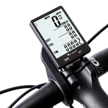 VEST BIKING Impermeabil de Calculator pentru Biciclete MTB Bicicleta Wireless/Cablu Vitezometru Kilometraj Impermeabil Cronometru Accesorii pentru Biciclete