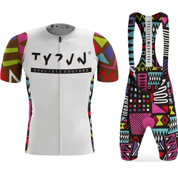 Tyzvn ciclism jersey pro echipa de vară pentru bărbați drum set maillot biciclete imbracaminte culotte seturi ciclismo salopete gel pantaloni scurți ropa de hombre