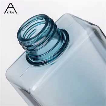 2021 Trendy Dozator Sapun Lichid Sticla De Dezinfectant Sampon Pentru Corp Gel De Dus Sticla Albastru Apăsați Pompa De Sub Baie Accesorii