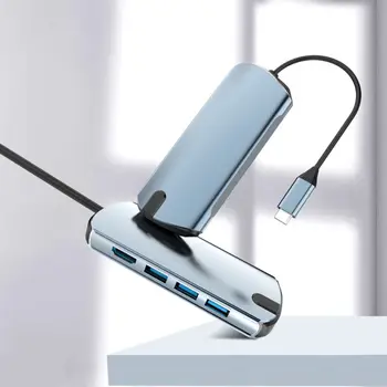 2021 Nou de 4-în-1 HUB USB 3 0 Tip C Adaptor 4 Porturi USB 3.0 Splitter pentru Notebook PC Hub