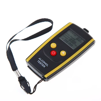 Portabil Digital LCD Alcool Tester Răspuns Rapid Etilotest Analizor Respirația Alcotester Detector Cu lumina de Fundal de Afișare