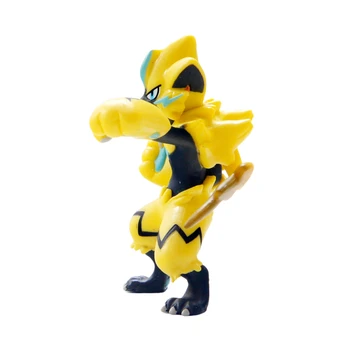 Autentic Tomy Nou Pokemon MS-09 Zeraora 5.5 cm Colectie Limitata Figura Anime Model de Jucărie Pikachu Papusa Copil Cadou Oficial Cutie 142751