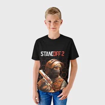 Copii T-shirt 3D impas 2