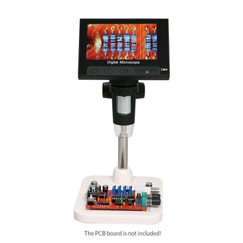 1000X Digital Microscop Electronic 4.3 inch HD Ecran LCD Portabil Microscop 720P Digital cu LED-uri Lupa de Reparații Instrument de Lipit