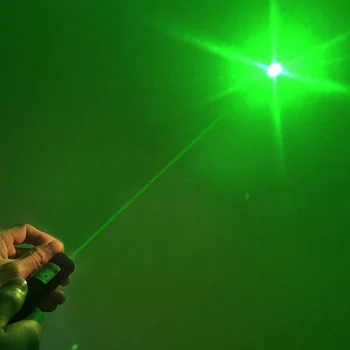 532nm Pointer Laser de Mare Putere 10000M Lanterna Portabil Verde Torță de Lumină Vizibilă Fascicul de Accesorii de Vânătoare