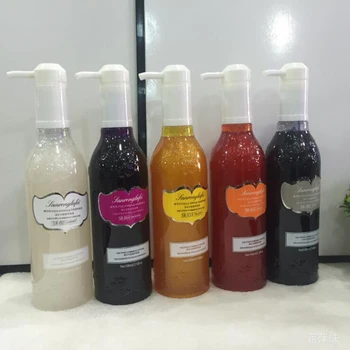 Lafite culoare chihlimbar grijă gel coreean părul cu apă limpede de cristal ceara pasta de acid dye