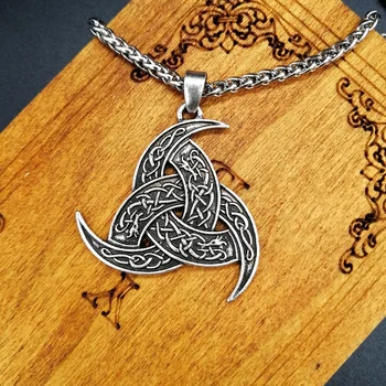 Mitologia nordică, Odin Corn și Dragon Pandantiv Colier pentru Bărbați Noua Moda de Metal Viking Rune Accesorii Petrecere Bijuterii