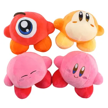 15Cm Kirby se Clătina Dee Minunat de Pluș Umplute Anime Papusa Cadouri Jucarii pentru Copii