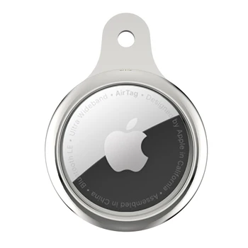 Apple TPU Airtags Inteligent Tracker Capac de Protecție Anti-Zgârieturi Dispozitiv Breloc Manșon de Protecție Înveliș Protector Cazuri Pentru Airtag