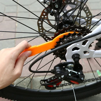 8 BUC Lanț de Bicicletă Curat Curat Mașină Perii Ciclism Kit de Curățare de Biciclete Perie Instrument de Întreținere pentru Drum de Munte Oraș BMX