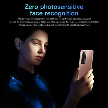 Global Versiunea 7.2 Inch M10 Ultra Snapdragon 865 Smartphone 48MP Spate Quad Cameră Selfie de 8 gb+256GB Android 10.0 Telefonul În Stoc
