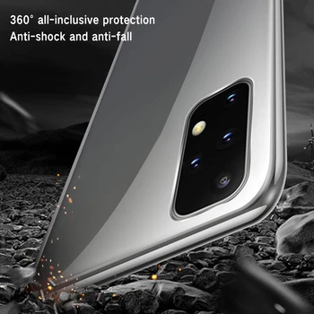Pentru Samsung Galaxy A72 A52 A32 A42 F62 M62 5G Ultra Light TPU Protector Telefon Caz Pentru Samsung Galaxy A72 A52 Capac Transparent