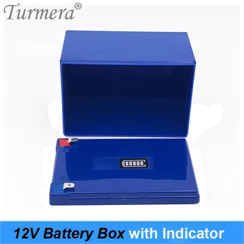 Cutie baterie Storage12V 21Ah Caz cu Indicator de Capacitate de a Construi 28Piece 18650 Baterie pentru Alimentare Neîntreruptă 12V Turmera