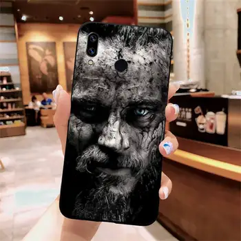Ragnar Lothbrok Vikingii serial TV de lux tendință Caz de Telefon capa Pentru Xiaomi Redmi note 7 8 9 t k30 max3 9 s 10 pro lite mobil