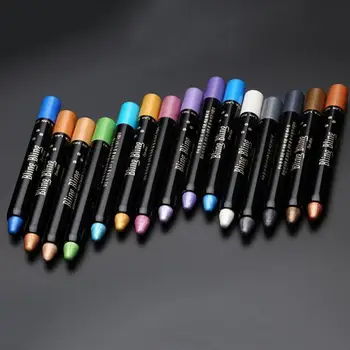 De înaltă Calitate, Fard de Ochi Creion de Moda rezistent la apa Culoare Pearl Eyeshadow Creion Marker Stick Machiaj 15Colors TSLM1