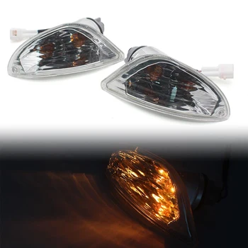 1 Pereche de Motociclete Lumina de Semnalizare Lampă de semnalizare Înlocuitor Direct Universal pentru Vespa LX 50 125 Accesorii