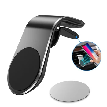 360 de Grade de Rotație Magnetic cu Suport pentru Telefon de Mașină Clip de Montare Stand Pentru iPhone 12 Samsung S10 Xiaomi GPS Telefon Mobil Aaccessories