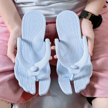 Noi Flip-Flops pentru Barbati Moda Pantofi de Plaja Plus Dimensiune 35-45 Casual Femei Sandale Ușor și Convenabil Iubitor de Vara, Papuci de casă XFJ166
