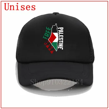 Gratuit Palestina din Gaza Palestina Iubesc Paletine tata pălării pentru bărbați cel mai nou design cadou de familie criss cross coada de cal pălării de vară, pălării