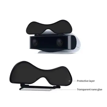 Pentru PS5 HD Dual Capacul de Protecție a Lentilei Pentru PS5 Camera Praf de Acoperire Pentru PlayStation 5 Accesorii