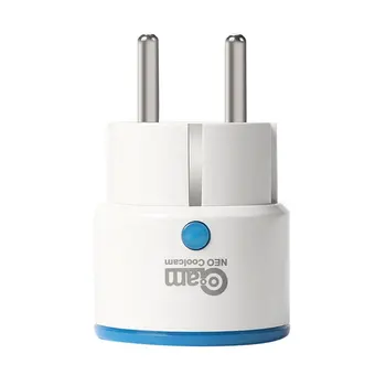 Z-Wave UE Smart Power Plug Socket Acasă de Automatizare Sistem de Alarma Z Val 868.4 MHz Frecvență Video