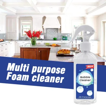Grăsime De Bucătărie Curat Rugina De A Elimina Multi-Purpose Cleaner Spumă Cu Bule Curat De Uz Casnic De Curățare Instrument De Bule Spray De Bucatarie