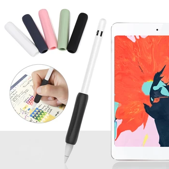 1set Silicon Non-Alunecare Husă de Protecție Capac de Prindere Pentru Apple Pencil 1ii, 2 Accesorii Anti-zero iPad Touch Screen Pen Caz
