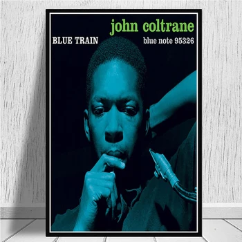 John Coltrane Jazz Muzician, Cântăreț Cerul Înstelat Arta de Perete de Perete Poza Decor Acasă HD Imprimare Living Panza