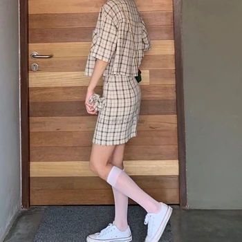 Femei Fete Pur Genunchi Șosete Mari Uniformă Școlară Elastic, Matasos Ciorapi De Compresie Ultra-Subțire Respirabil Culoare Solidă Ciorapi