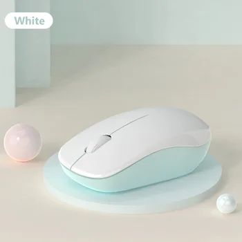 Ultra-slim Mini Mouse Wireless 2.4 G Drăguț Silent Mouse de Gaming Pentru Macbook Air Pro Lenovo Ergonomic Silențioasă Soareci de Calculator Femei