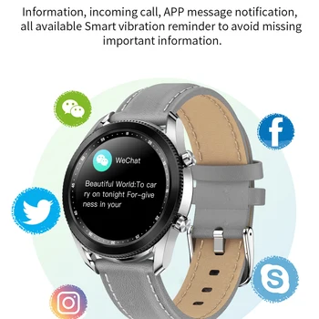 Ceas inteligent TK88 Pentru Bărbați Bezel Rotativ Ecran de tensiunea de Monitorizare GPS Prognoza Meteo Whatspp Notificare Smartwatch