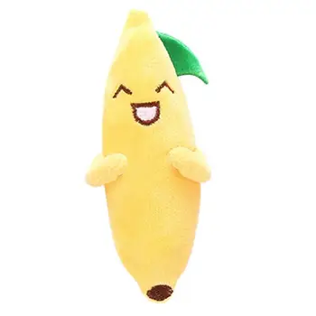 Catnip Cat Interactive Jucărie De Pluș Pitaya Mangosteen Portocale Banane Forma De Animale De Companie Jucărie De Ros Pisoi Dentitie Jucarie Kawaii Consumabile Pentru Animale De Companie
