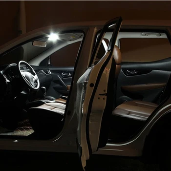 4 Bucati de Înaltă Luminozitate LED-uri Albe Lumini de Lectură plafonieră pentru ASX Mitsubishi Outlander 2012 2013 Interiorul Masinii