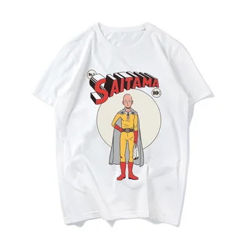 Cosplay Anime One Punch Man T-Shirt Kawaii Grunge Estetice Topuri de Vara Anime tricou Hot Desene animate Adulți Copii Cosplay T-shirt