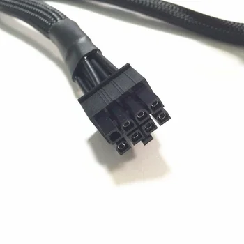 PCI-E 8pini la Dual 8pini(6+2Pin) Modulare de Alimentare Cablu pentru Corsair RM1000X RM550X 650X 750X 850X, 2 Pack