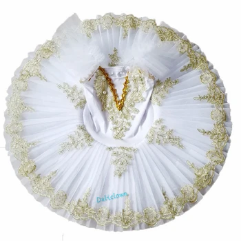 Fete Balet Tutu Dress Gimnastica Tricou Diamant Roz De Printesa Balerina Petrecere De Dans Costum Copil Copii