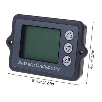 DC 8-80V 50A Baterie Coulometer TK15 Baterie Tester pentru LiFePo Coulomb Contra