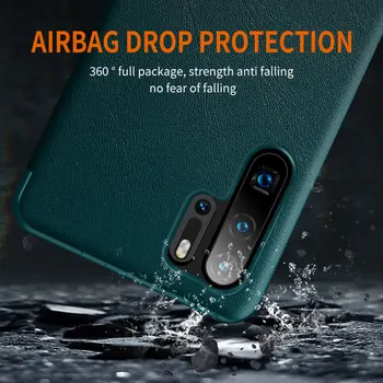 Flip Cover din Piele Cazul în care Telefonul Pentru Huawei P30Pro P40Pro P20Pro P30 P40 P20 Pereche 20 Mate10 Mate20 pro