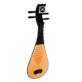 Chineză Lăută Pipa Naționale Instrument cu Coarde Pi pa Copii care se Joacă Pipa Electric Redate Instrument Muzical