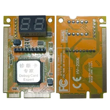 3 in 1 Mini PCI-E LPC PC-ul Analizor de Tester POST de Card de Test Pentru Notebook Laptop Display de Caractere Hexazecimale Mare Stabilitate