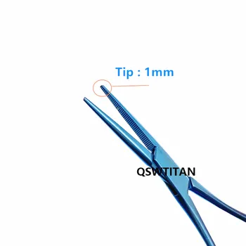 Titan Hemostatic forceps Drept/Curbat Hemostatic Pensă Forceps pentru stomatologie Oftalmologie Chirurgicală Clește
