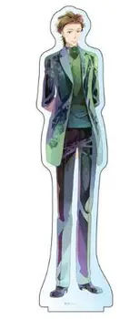 Anime MORIARTY PATRIOT William James Moriarty Sebastia Acrilic Figura Placa de Model Display Birou Decor Acuarelă Serie