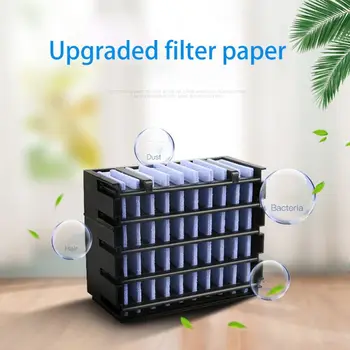 JOYLIVE Usb Aer Conditionat Ventilator Bază de Hârtie De Filtru Filtru Umidificator Accesorii a Doua generație de Desktop Cooler