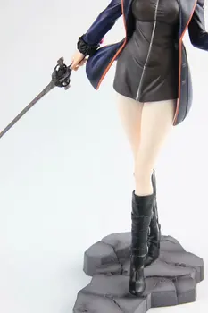 Anime FGO Soarta mare Pentru Negru Stand Avenger Ioana d 'Arc Jeanne D' Arc din PVC Figura de Acțiune Figurine de Colectie Model de Jucărie T30