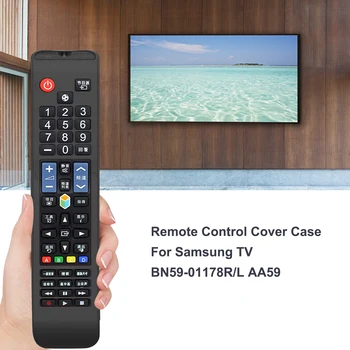 Protecție de Silicon de Control de la Distanță Caz Acoperire pentru Samsung TV BN59-01178R/L AA59 Magic Lavabil rezistent la Șocuri de Protecție Maneca